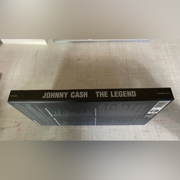 Johnny Cash, the legend 4 CD collection with book inside of history - Picture 3 of 8
